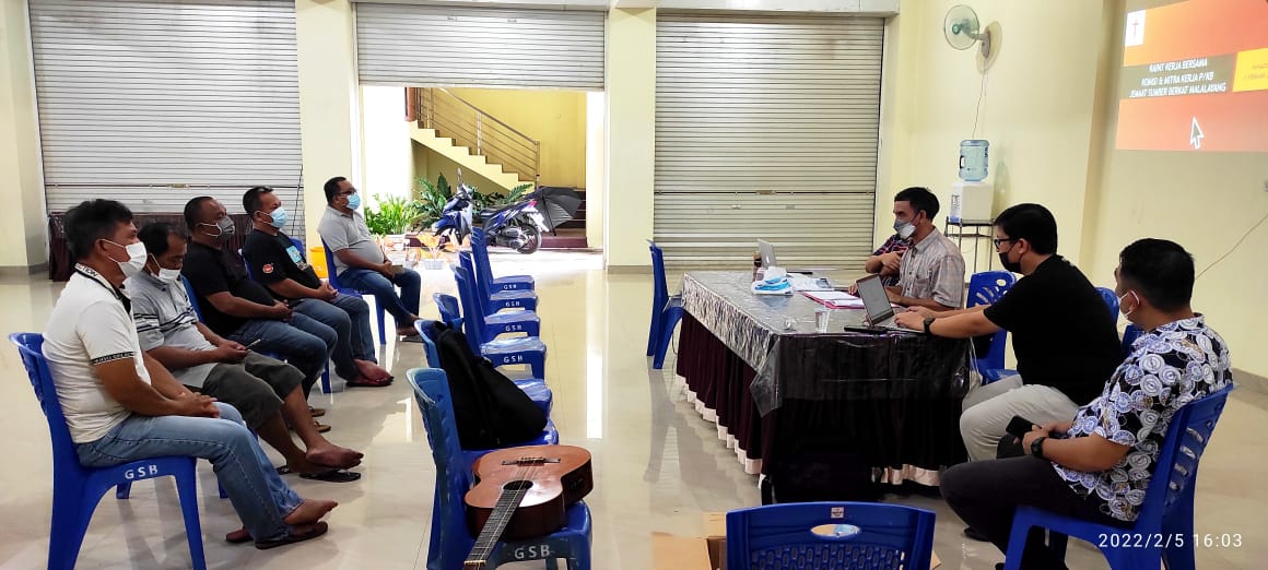 Rapat Kerja Bersama Komisi & Mitra Kerja P/KB Jemaat Sumber Berkat