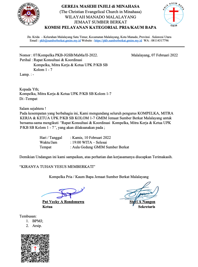Rapat Konsultasi & Koordinasi   Kompelka, Mitra Kerja & Ketua UPK P/KB SB   Kolom 1 - 7