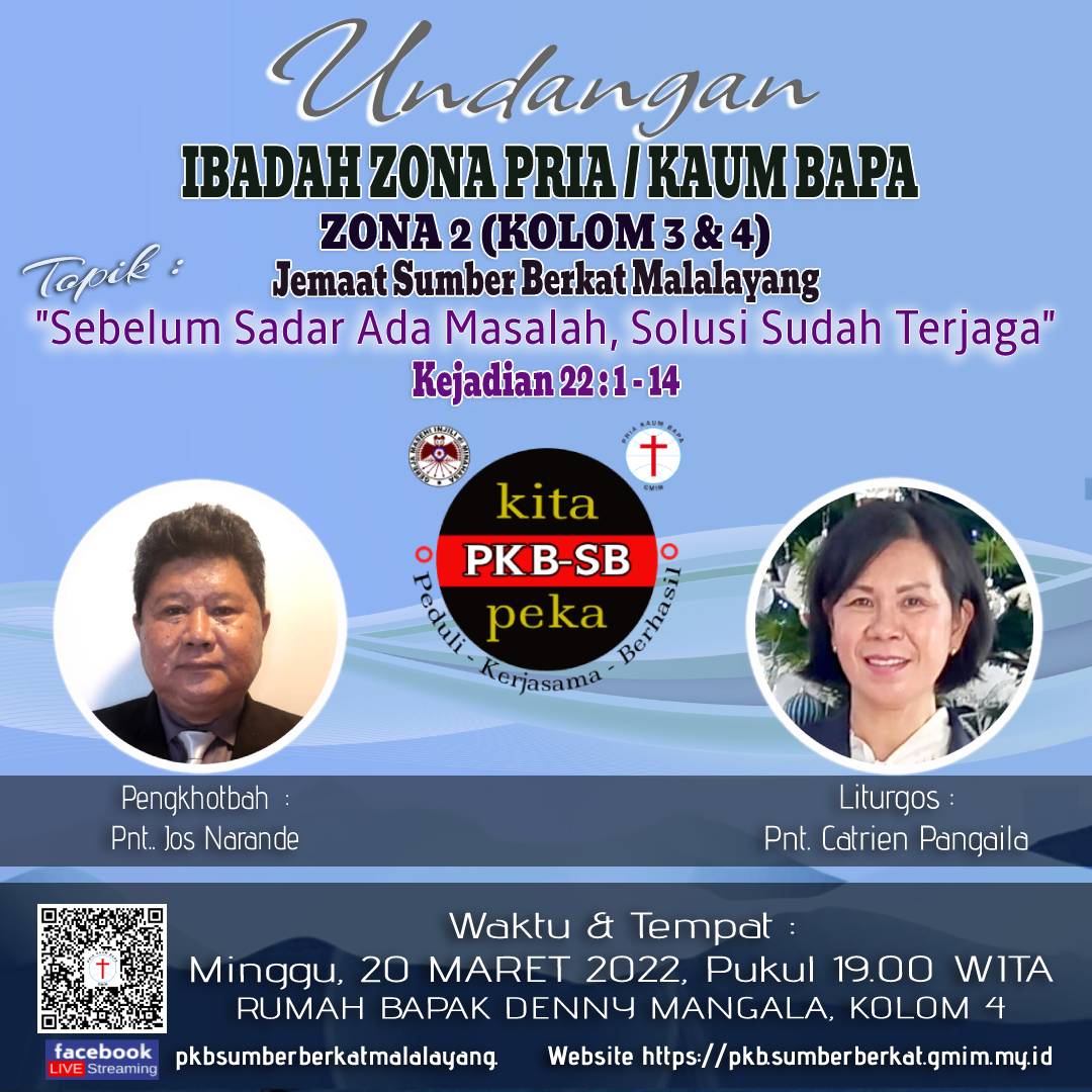 Undangan Ibadah P/KB SB Zona 2 (Kolom 3 & 4)