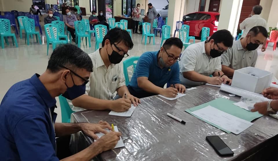 Terpilih Sebagai Penatua P/KB Sumber Berkat, Vecky Rondonuwu Siap Jalankan Tanggungjawab Penuh Sukacita Iman