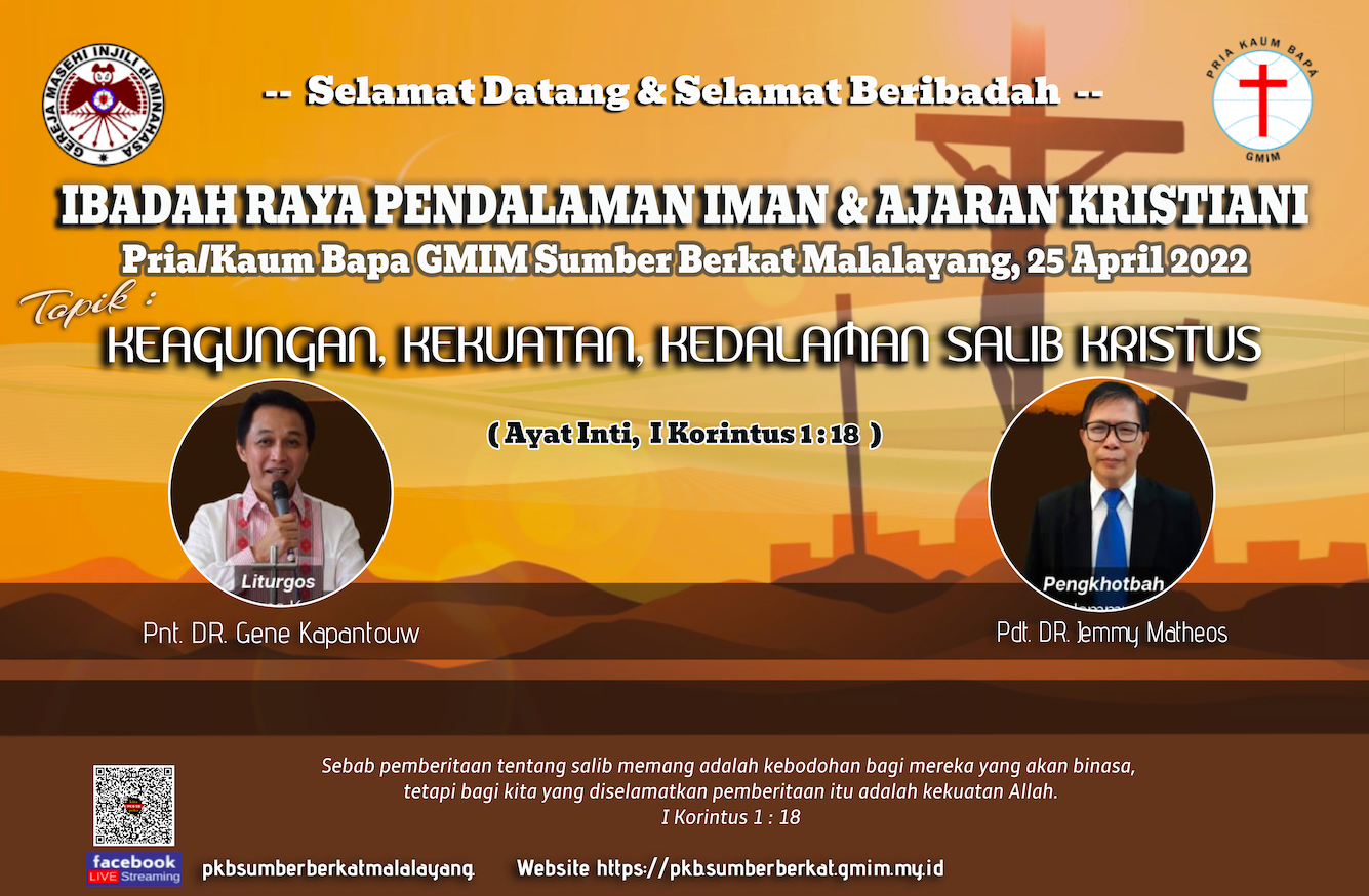 Undangan Ibadah Raya BAPIJAK 1