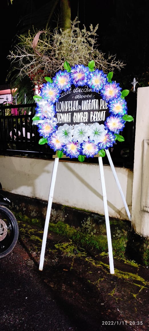 Ibadah Penghiburan Bagi Keluarga besar None - Muke yang berduka, atas berpulangnya Ibunda Tercinta.